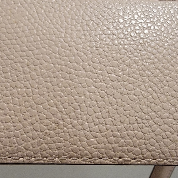 Michael Kors Jet Set Medium Crossbody Bag Pebbled Leather Pink Hand Bag Purse - Picture 5 of 15